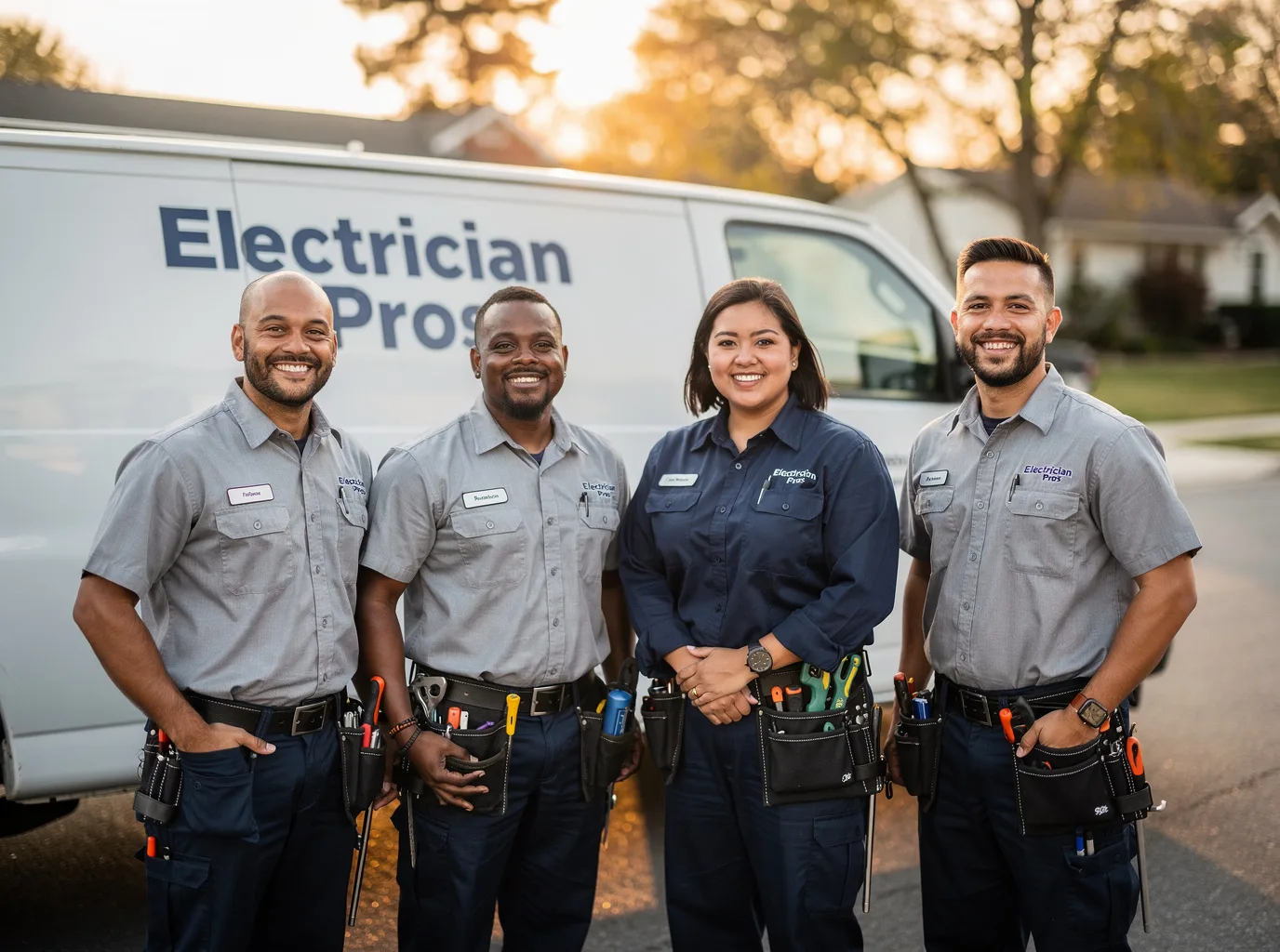 Electrician company in Ramsay, MI